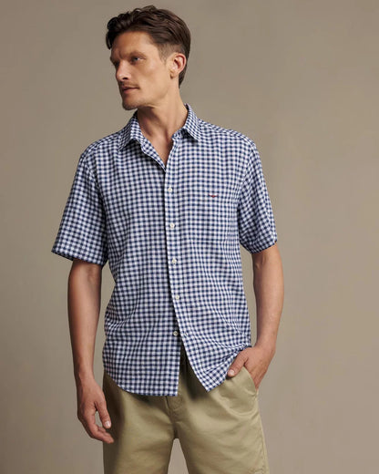Johnson Check Shirt Short Sleeves