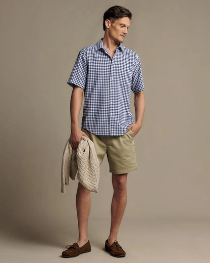 Johnson Check Shirt Short Sleeves