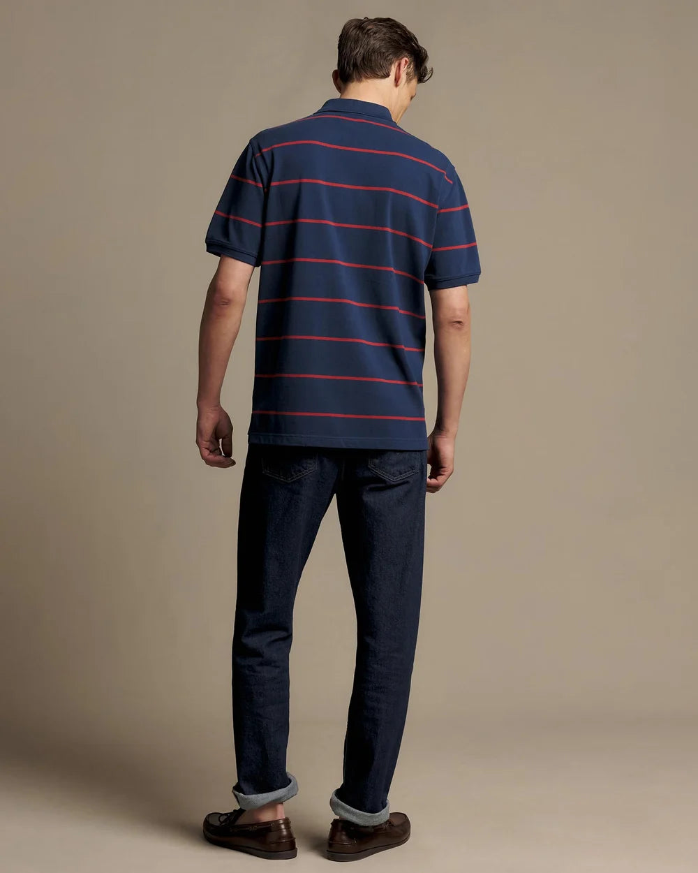 Ashfield Stripe Polo