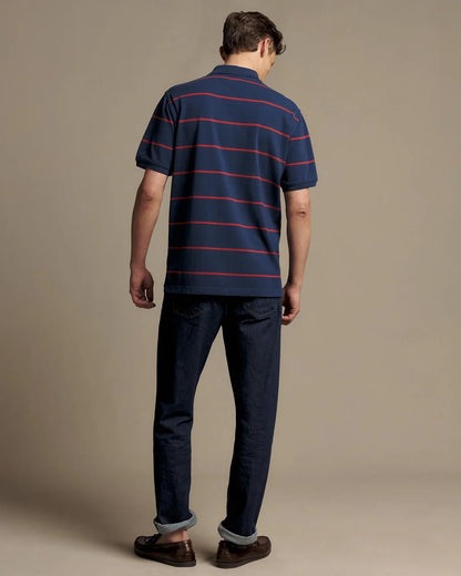 Ashfield Stripe Polo