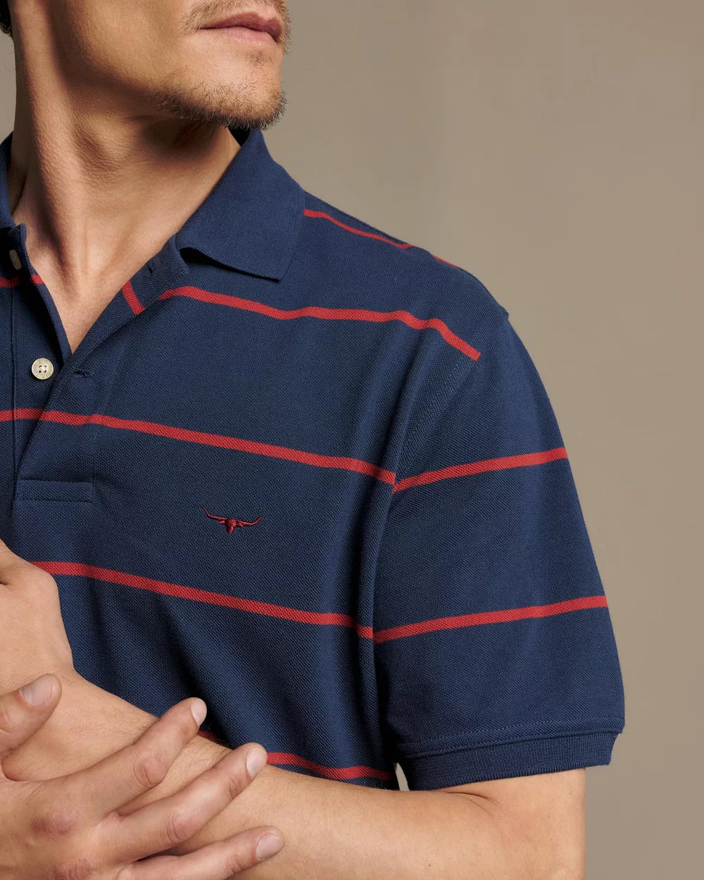 Ashfield Stripe Polo