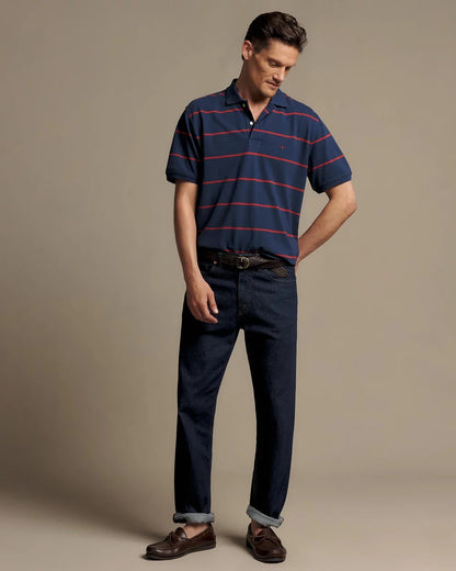 Ashfield Stripe Polo
