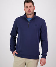 Load image into Gallery viewer, Fundamentals Quarter Zip Sweatshirt - Swanndri
