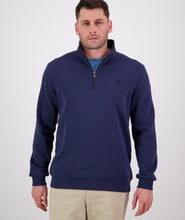 Load image into Gallery viewer, Fundamentals Quarter Zip Sweatshirt - Swanndri

