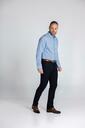 CHARTLEY - LONG SLEEVE COTTON STRETCH SHIRT