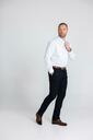 BARKER - LONG SLEEVE COTTON SHIRT