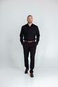 BARKER - LONG SLEEVE COTTON SHIRT