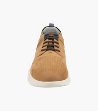 Load image into Gallery viewer, Tan Studio Perf Toe Lace Up Sneaker
