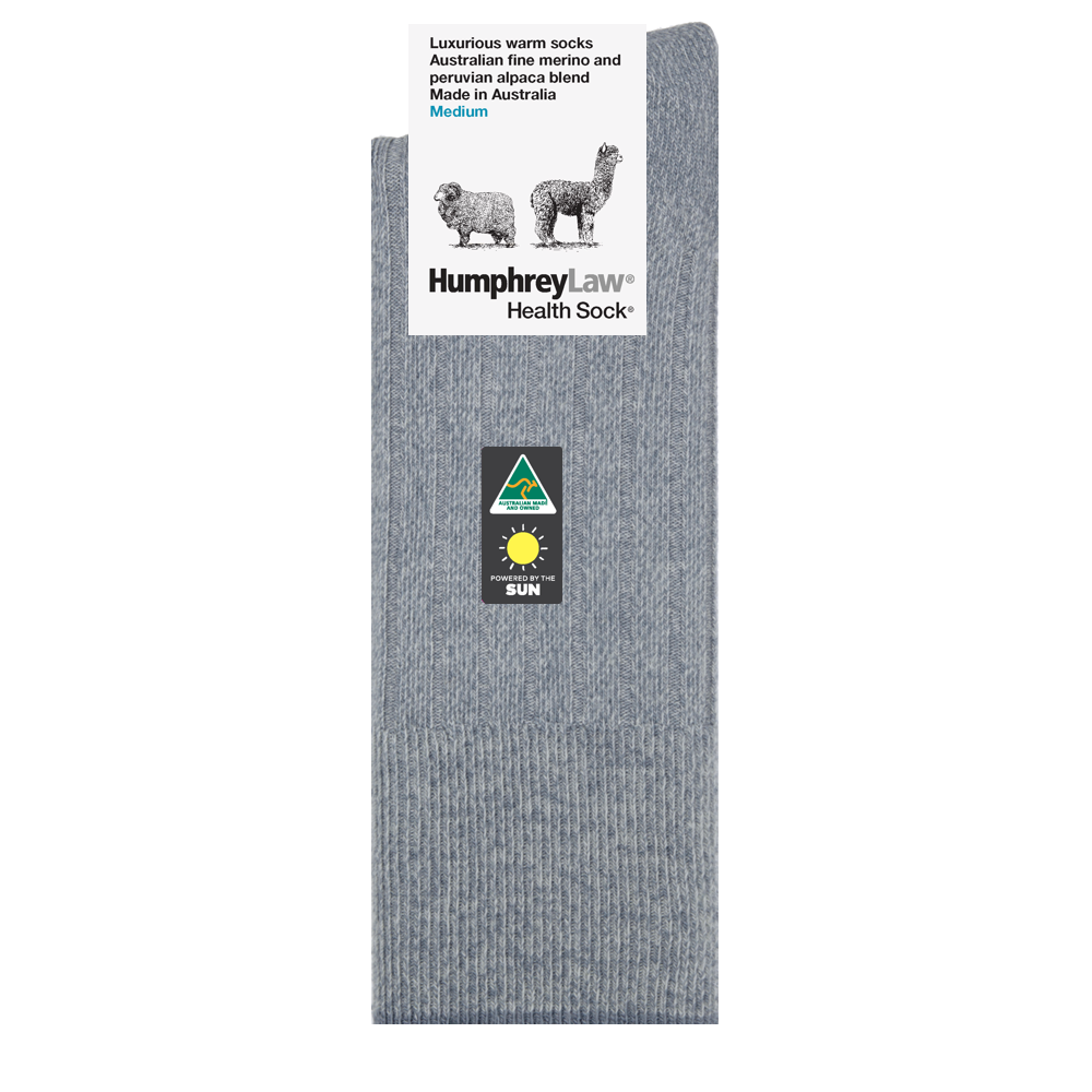 Humphrey Law Fine Merino/Alpaca 04C Socks (Australian made)
