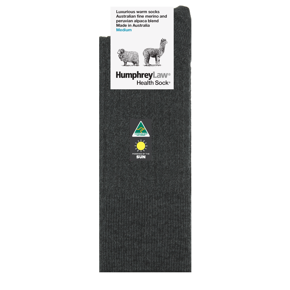 Humphrey Law Fine Merino/Alpaca 04C Socks (Australian made)