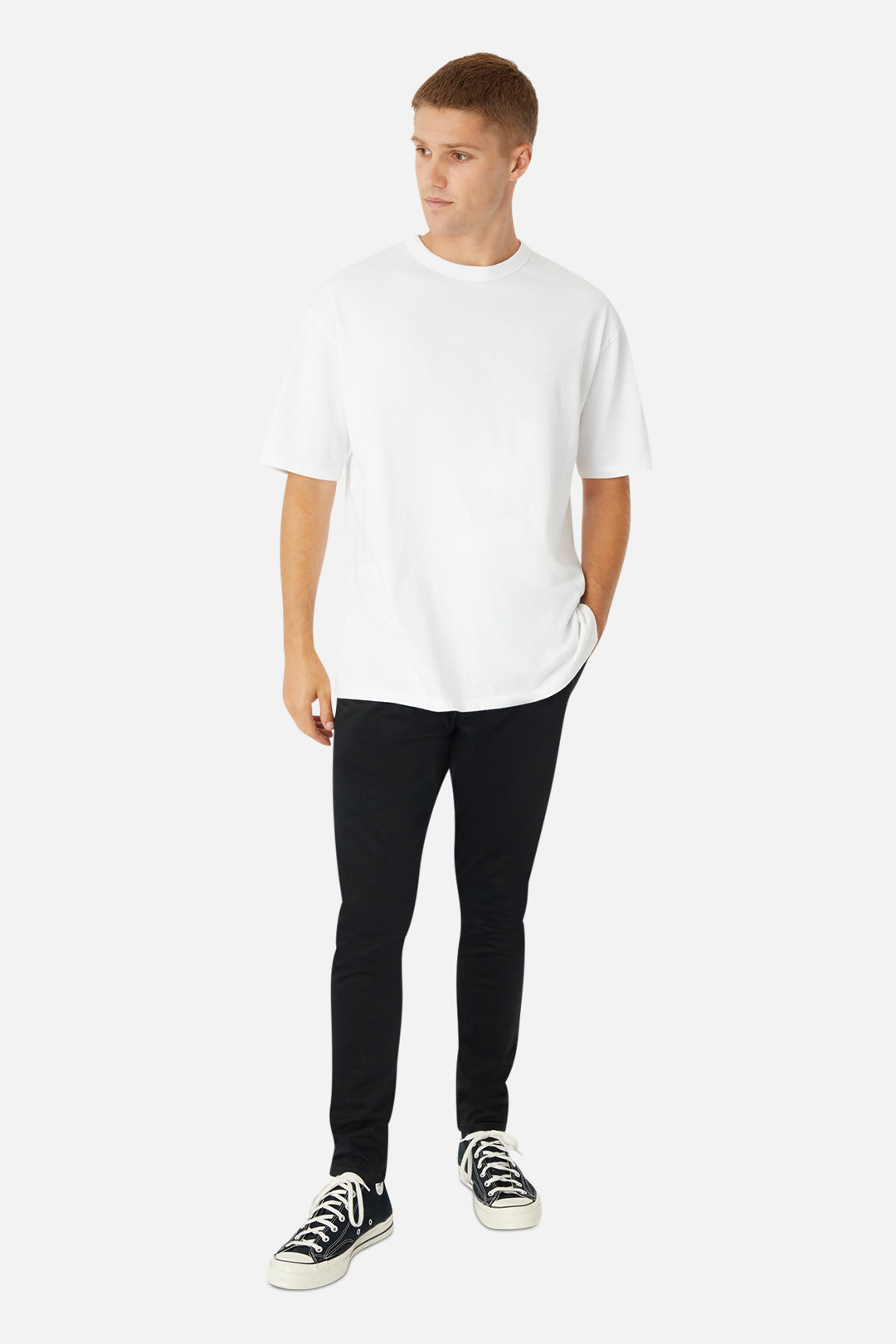 Regular Cuba Chino Pants -Straight