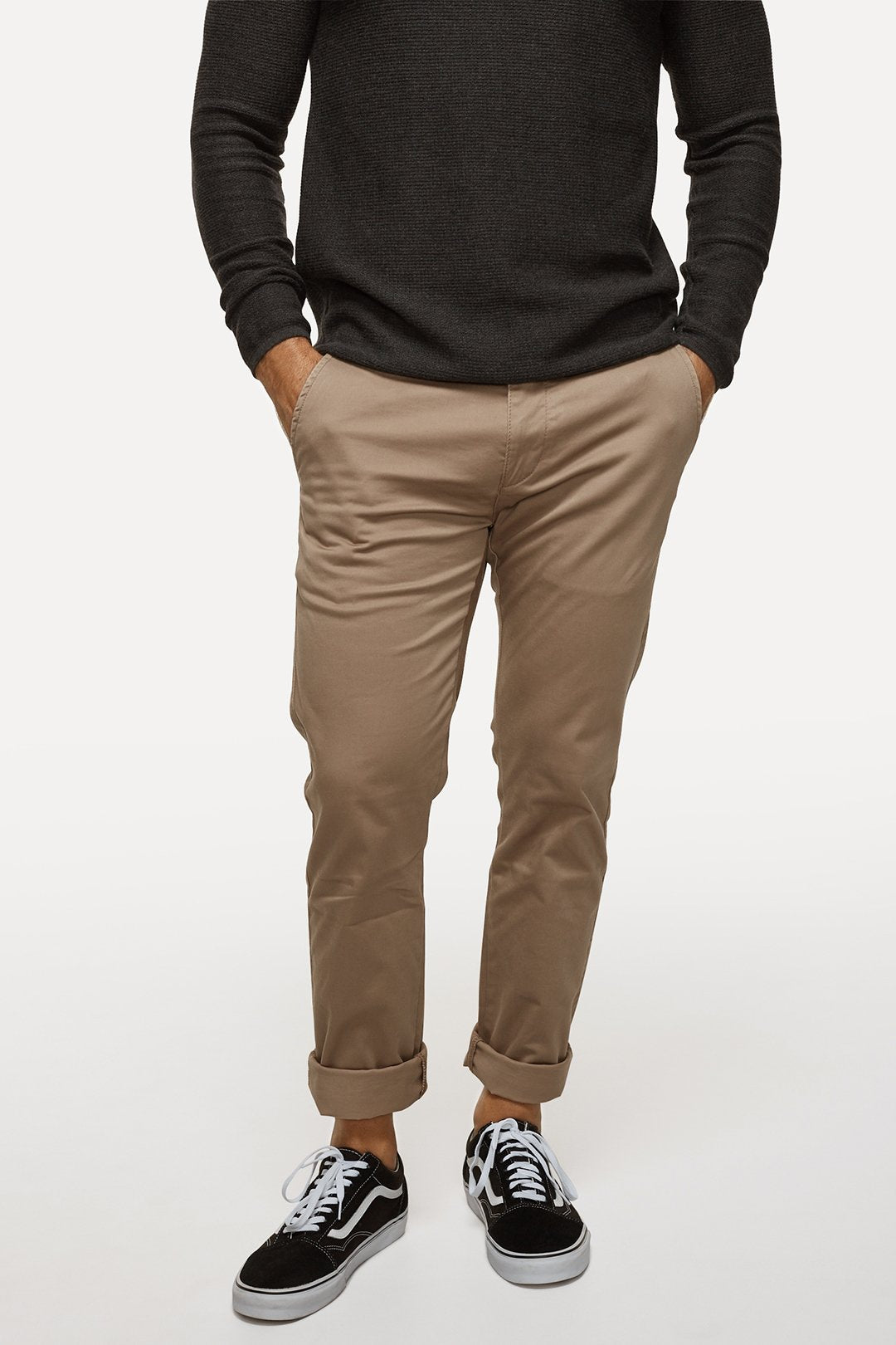 Regular Cuba Chino Pants -Straight