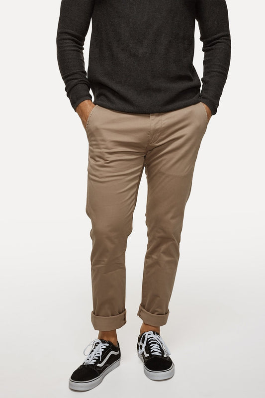 Regular Cuba Chino Pants -Straight