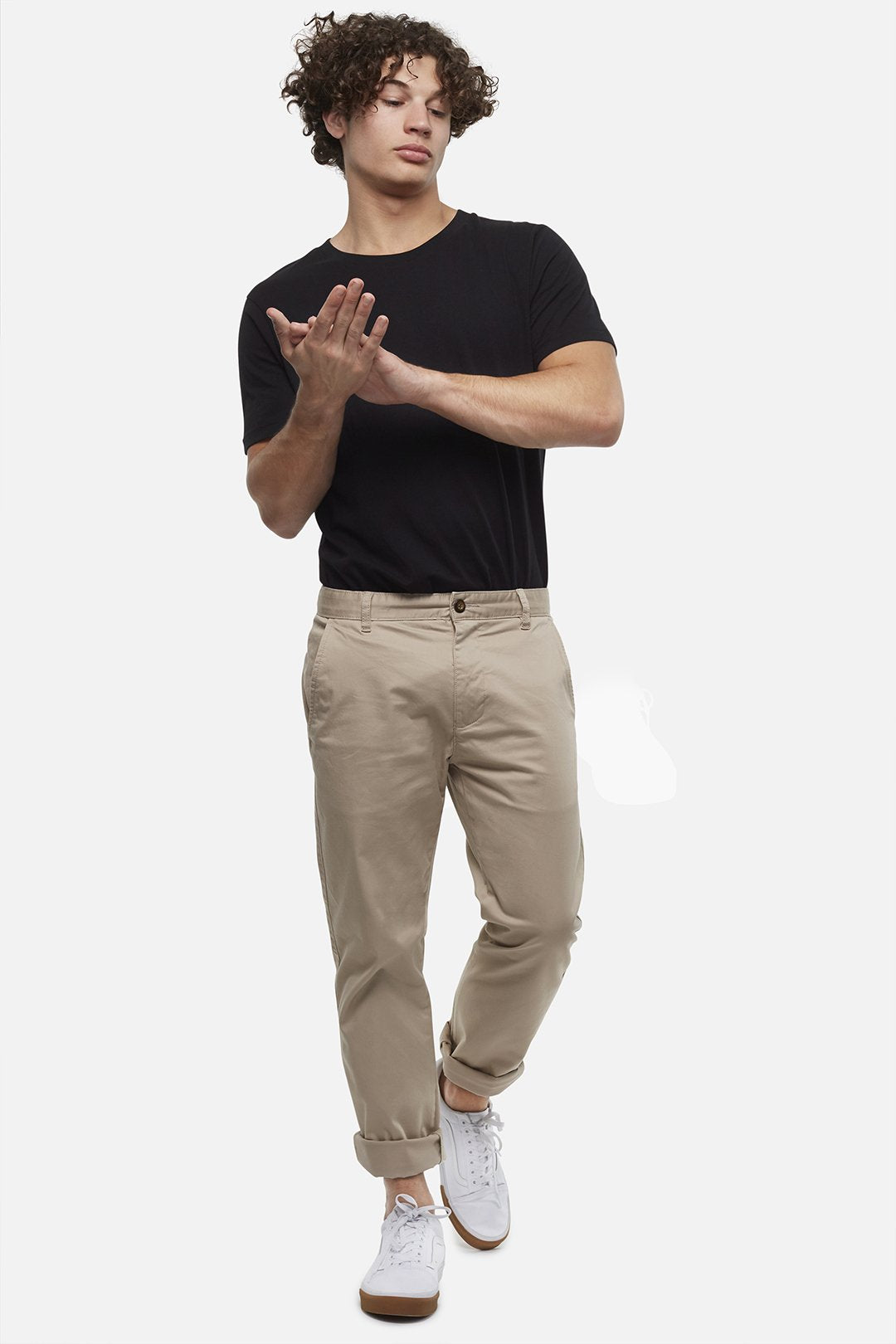 Regular Cuba Chino Pants -Straight