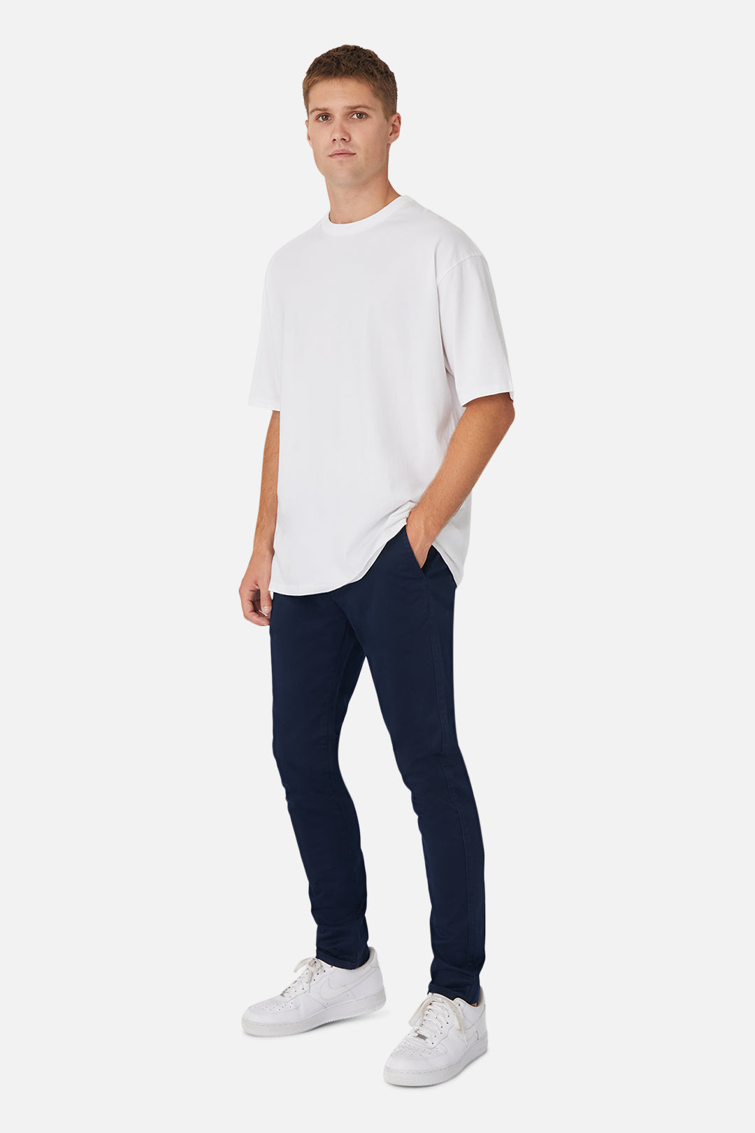 Regular Cuba Chino Pants -Straight