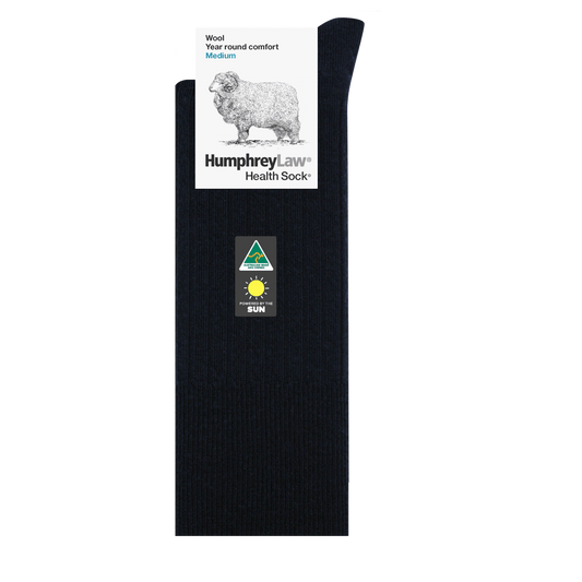 Humphrey Law Wool 46C Socks (Australian made)