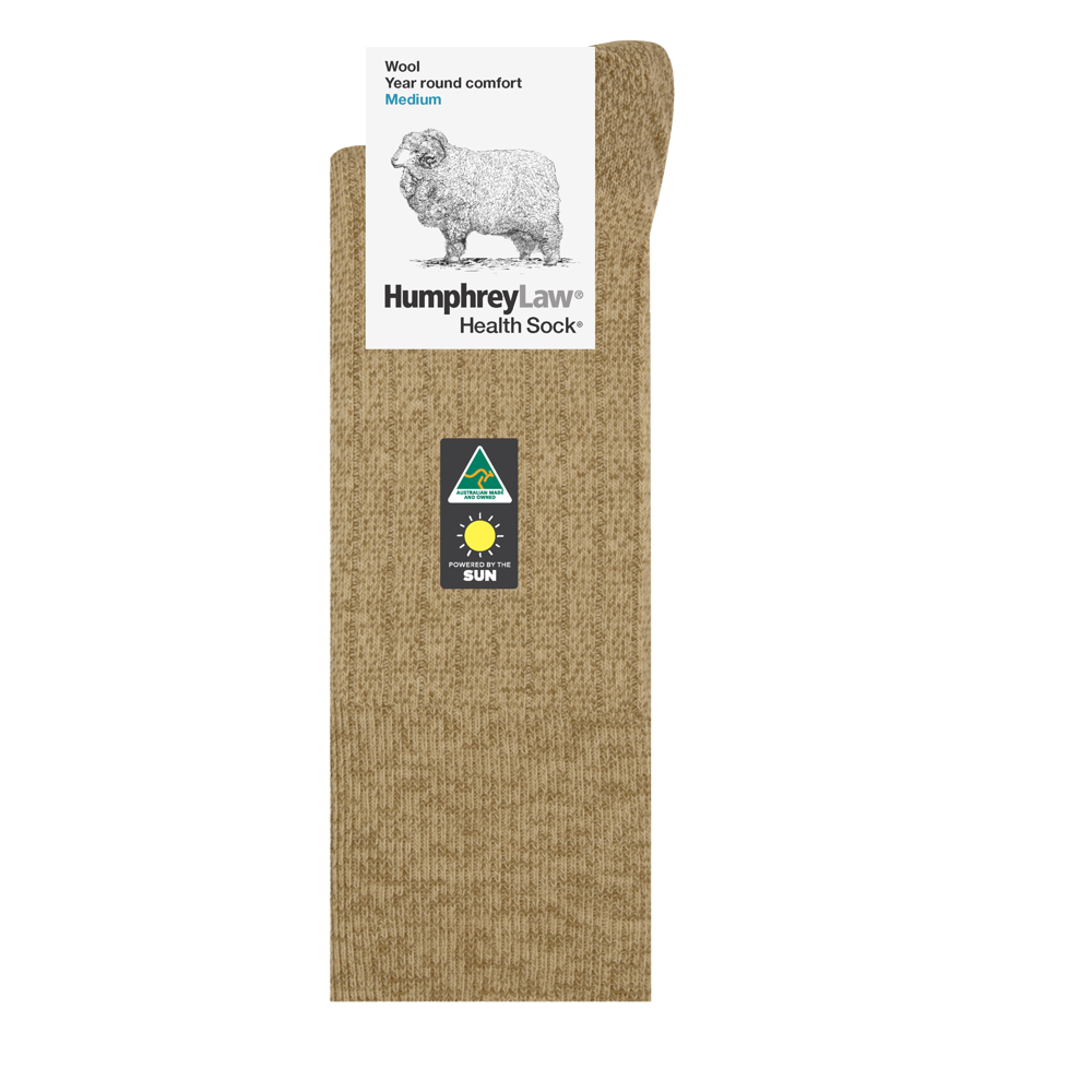 Humphrey Law Wool 46C Socks (Australian made)