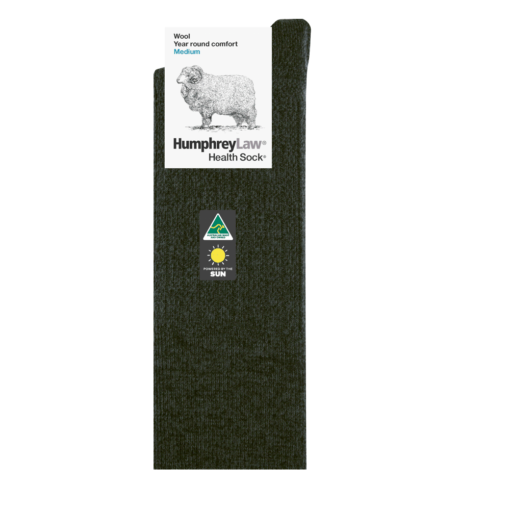 Humphrey Law Wool 46C Socks (Australian made)