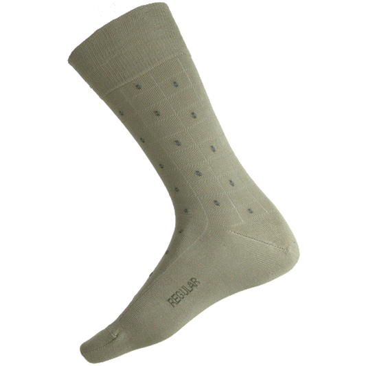 Humphrey Law 51C Checkspot Socks (Australian made)