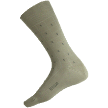 Load image into Gallery viewer, Humphrey Law 51C Checkspot Socks (Australian made)
