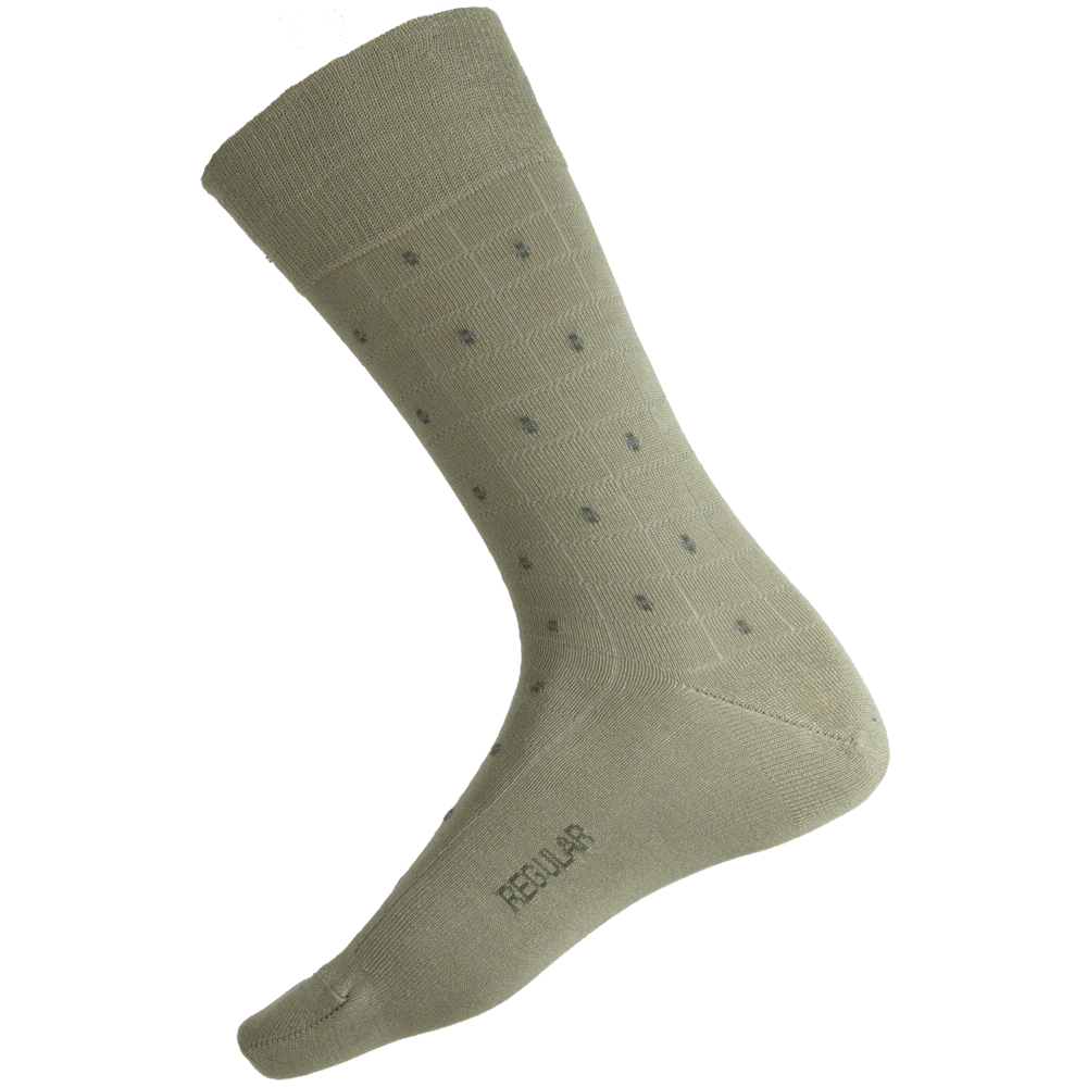 Humphrey Law 51C Checkspot Socks (Australian made)