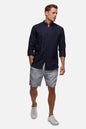 THE TENNYSON LINEN L/S SHIRT
