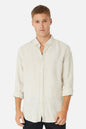 THE TENNYSON LINEN L/S SHIRT
