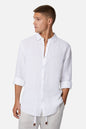THE TENNYSON LINEN L/S SHIRT