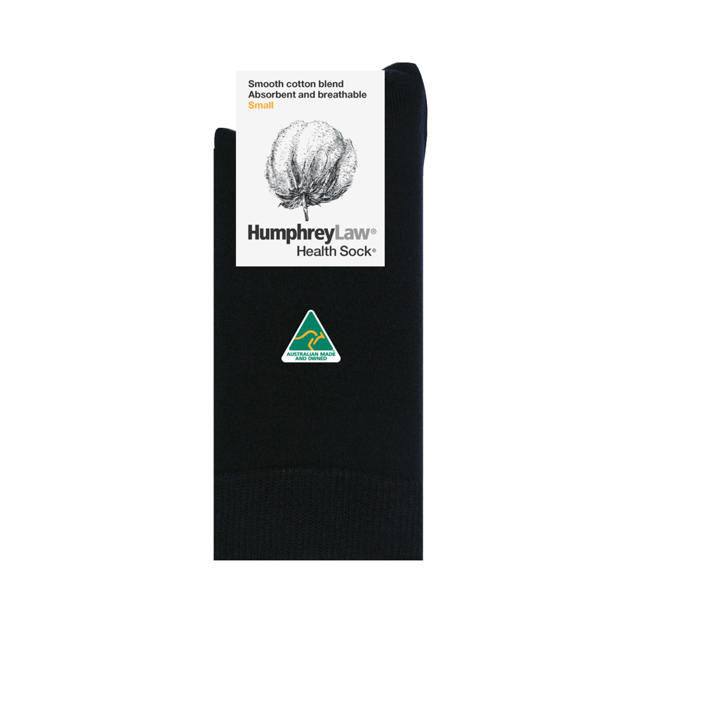 Humphrey Law Cotton 57C Socks (Australian made)
