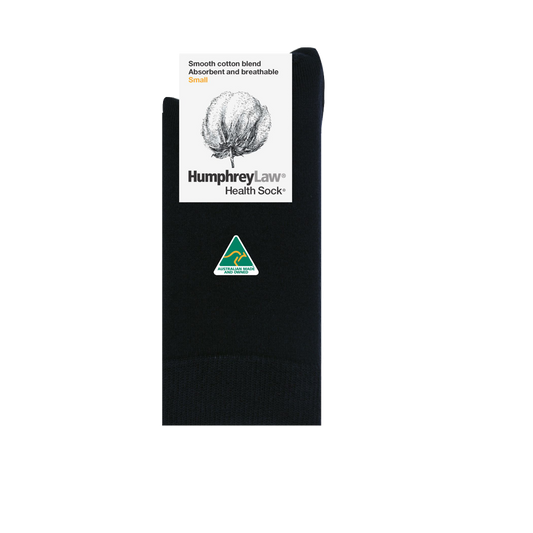 Humphrey Law Cotton 57C Socks (Australian made)