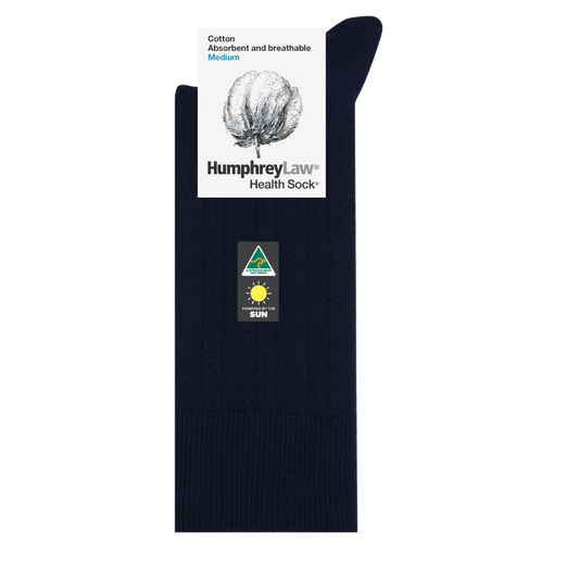 Humphrey Law Cotton 59C Socks (Australian made)
