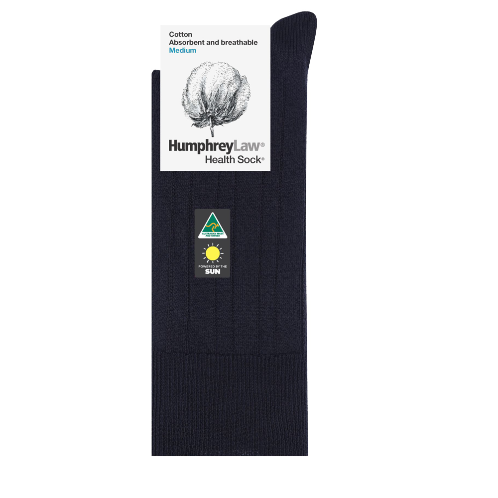 Humphrey Law Cotton 59C Socks (Australian made)