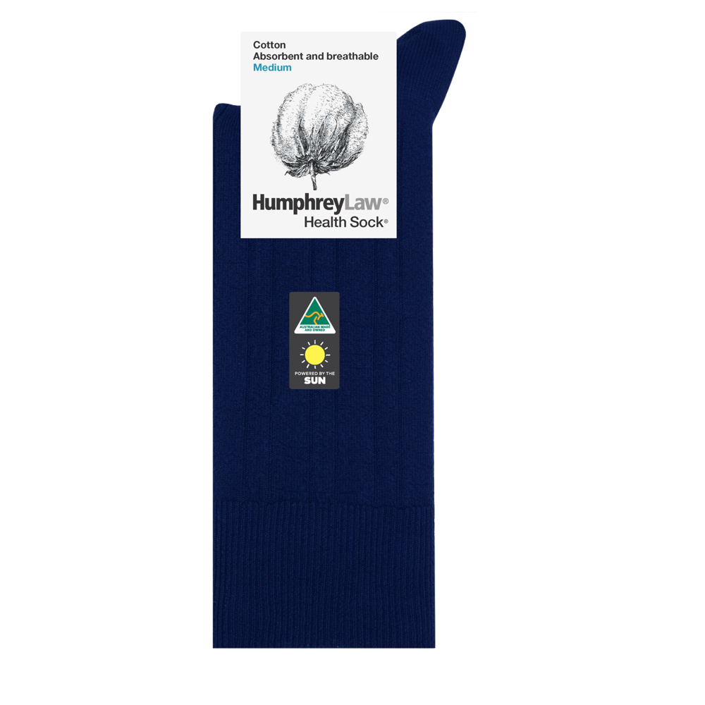 Humphrey Law Cotton 59C Socks (Australian made)