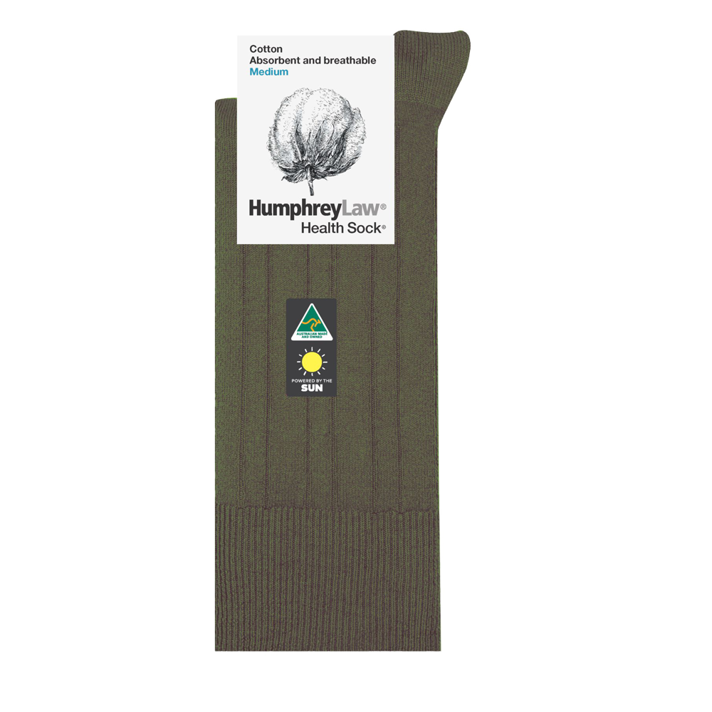 Humphrey Law Cotton 59C Socks (Australian made)