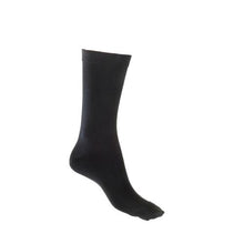 Load image into Gallery viewer, 95% Cotton Socks w Tough Toe Black
