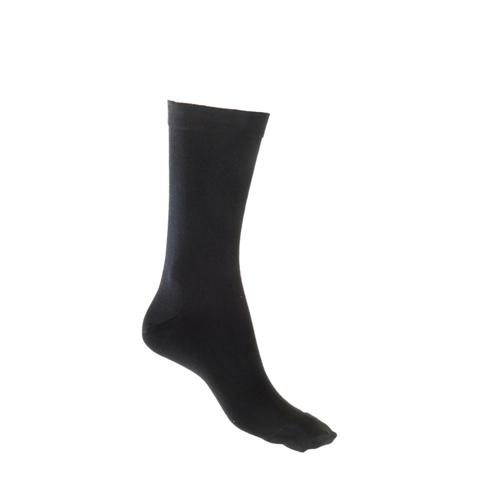 95% Cotton Socks w Tough Toe Black