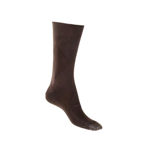 95% Cotton Socks w Tough Toe Choc