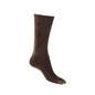 95% Cotton Socks w Tough Toe Choc