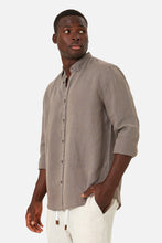 Load image into Gallery viewer, THE TENNYSON LINEN L/S SHIRT
