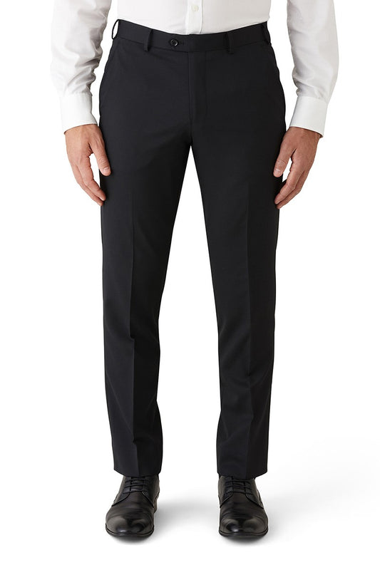 Black Interceptor Trouser