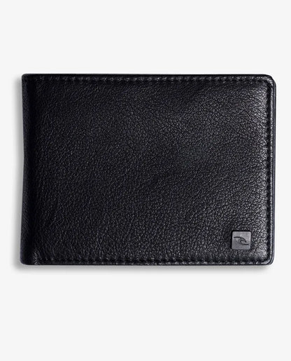 Black K-Roo RFID Slim ZF Leather Wallet