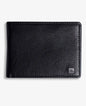 Black K-Roo RFID Slim ZF Leather Wallet