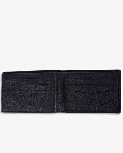 Black K-Roo RFID Slim ZF Leather Wallet
