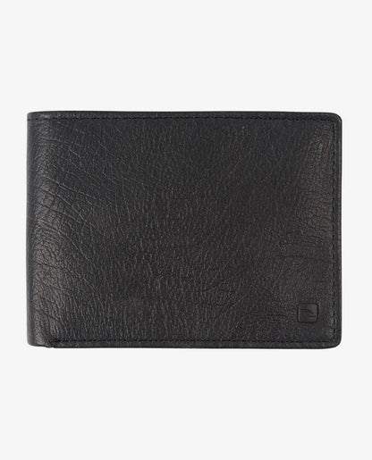 Black K-Roo RFID All Day Leather Wallet