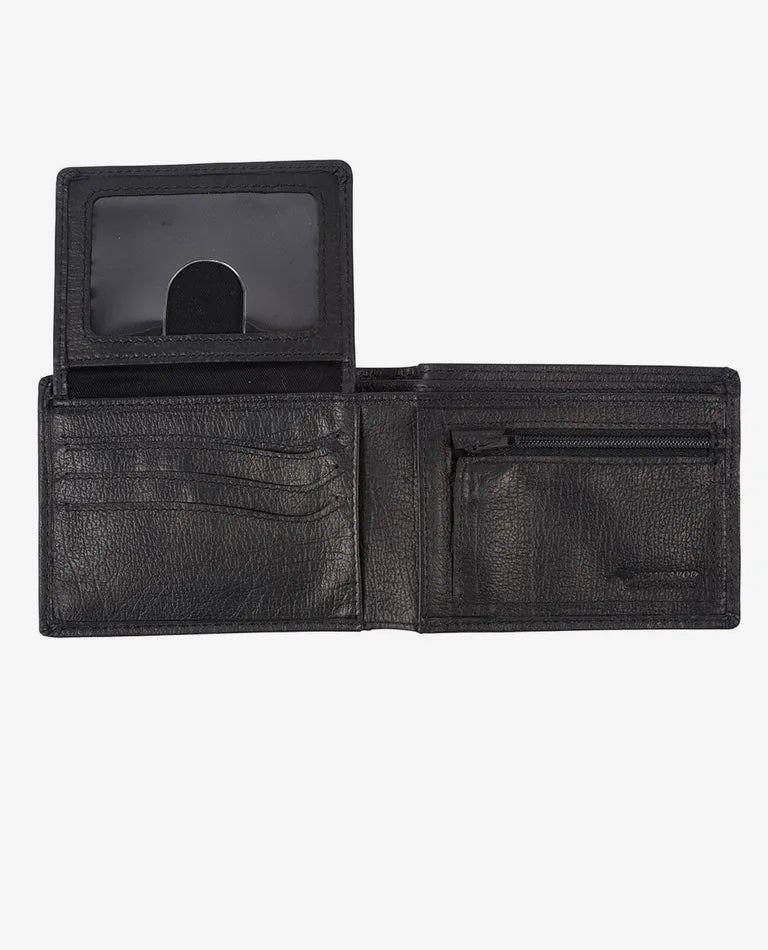 Black K-Roo RFID All Day Leather Wallet